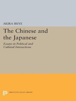 cover image of The Chinese and the Japanese